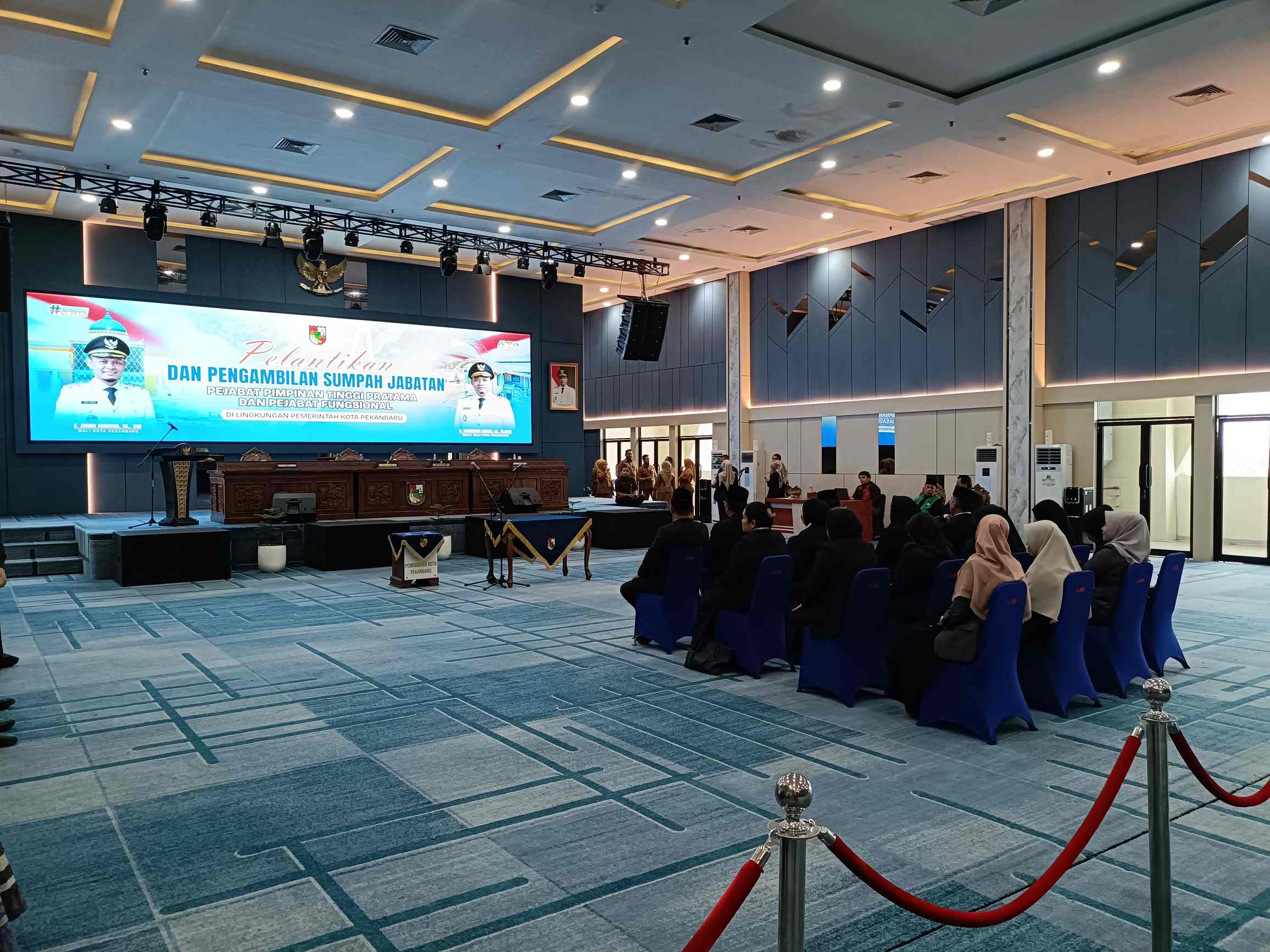 Sejumlah Pejabat Pemko Pekanbaru Bakal Kembali Dirotasi, Ada Kepala BPKAD Hingga Asisten III