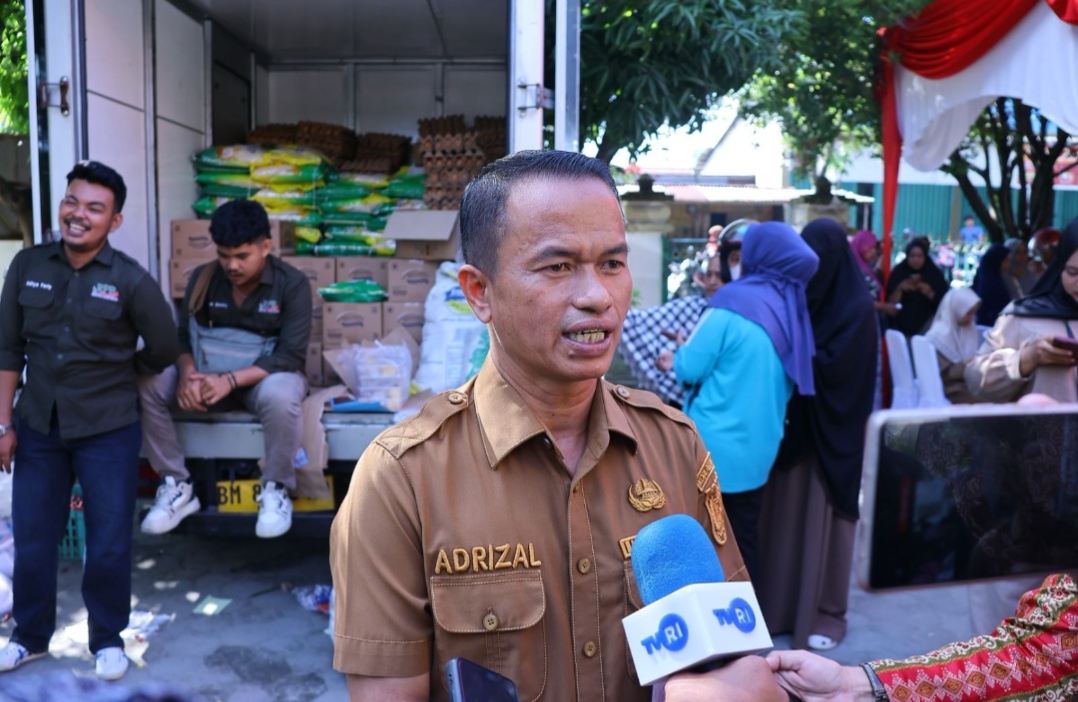 Tak Hanya Gelar Pasar Murah, DKP Pekanbaru Kawal Jalur Distribusi untuk Kendalikan Harga Pangan 