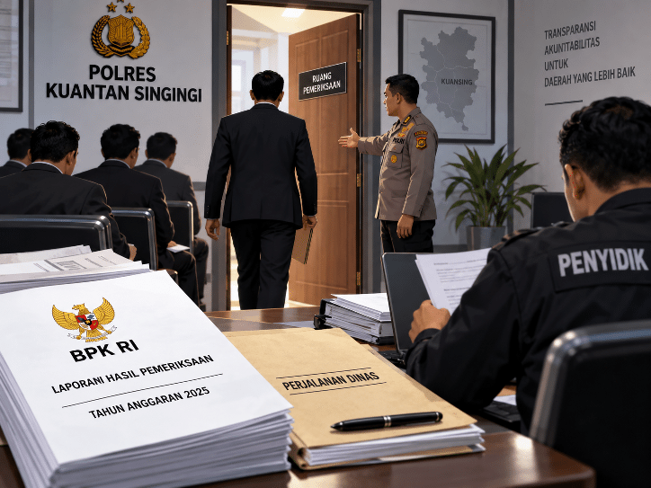 Kelebihan Bayar Belum Dikembalikan, Penyidik Polres Kuansing Panggil Anggota DPRD