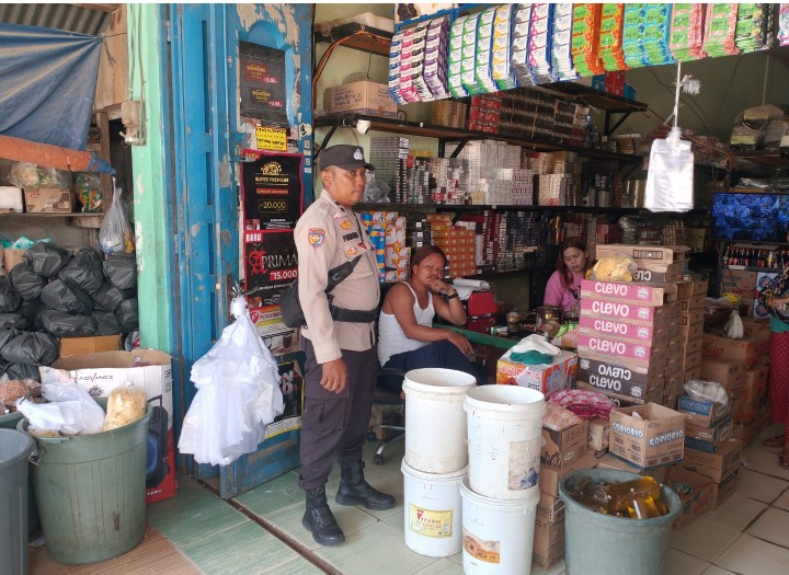 Polsek Rimba Melintang Gelar KRYD, Antisipasi Kejahatan C3