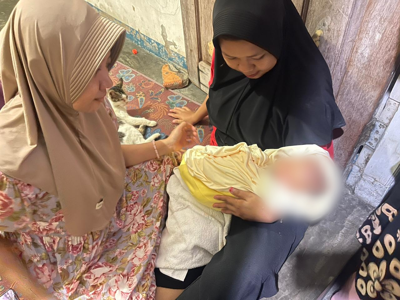 Bayi Ditemukan di Teras Rumah Pekanbaru, Polisi: Keluarga Diminta Datangi Dinsos