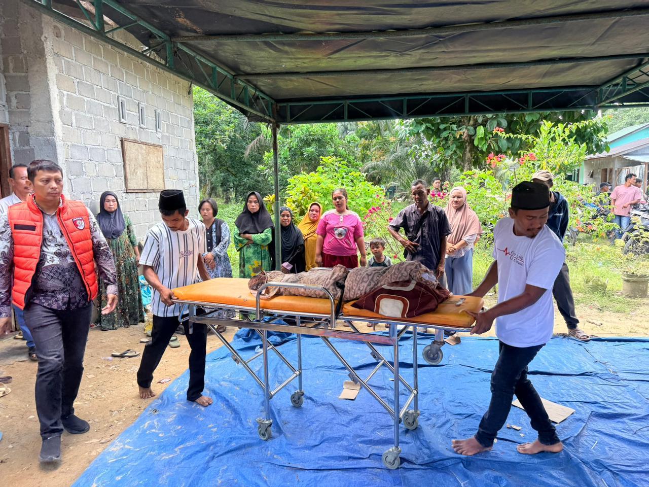 Bocah 4 Tahun di Rohil Diduga Jadi Korban Pemerkosaan hingga Meninggal, Kakek Kandung Jadi Tersangka