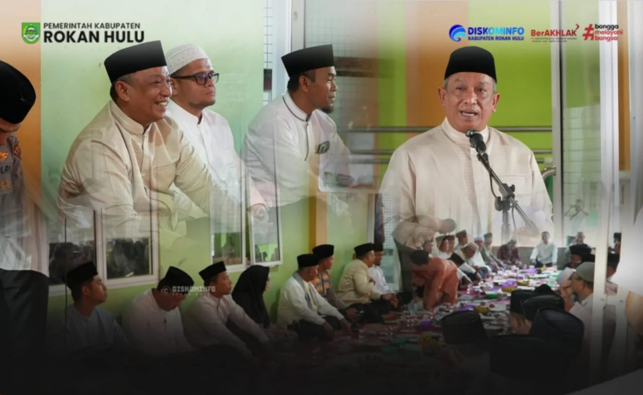 Safari Ramadan di Karya Mulya, Bupati Anton Tegaskan Komitmen Lanjutkan Pembangunan dan Bantu Warga