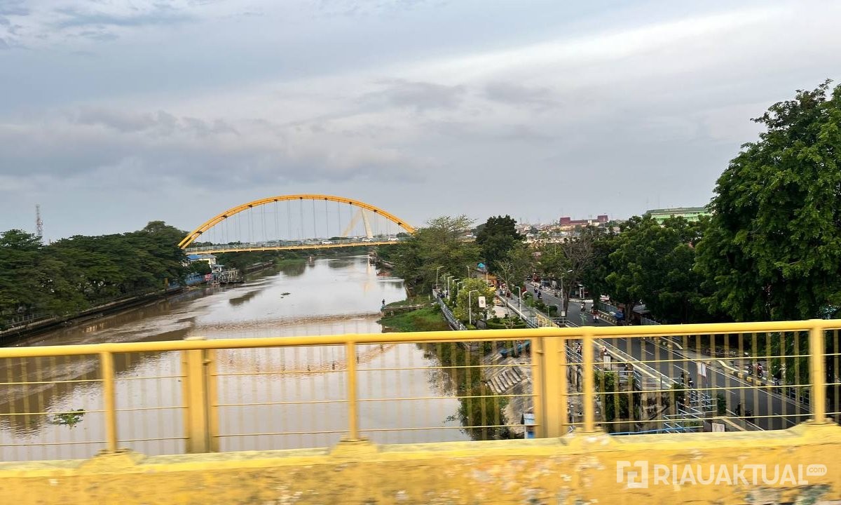 PUPR PKPP Riau Lakukan Perbaikan Jembatan Siak I dan III, Berikut Rute Pengalihan Arus Lalu Lintas