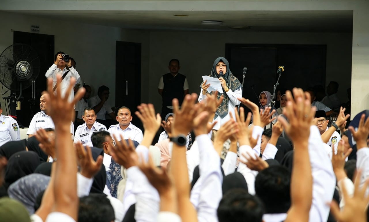 Bupati Afni Perpanjang Kontrak 2.715 PPPK Paruh Waktu di Siak, Kinerja akan Dievaluasi