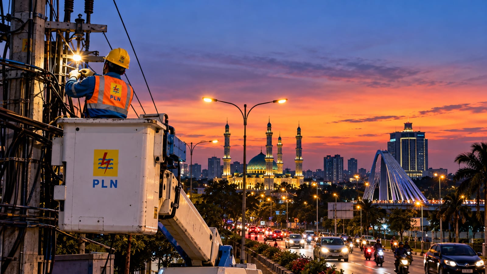 Ini Wilayah Pemadaman Listrik di Pekanbaru dan Sekitarnya 28 Oktober 2026