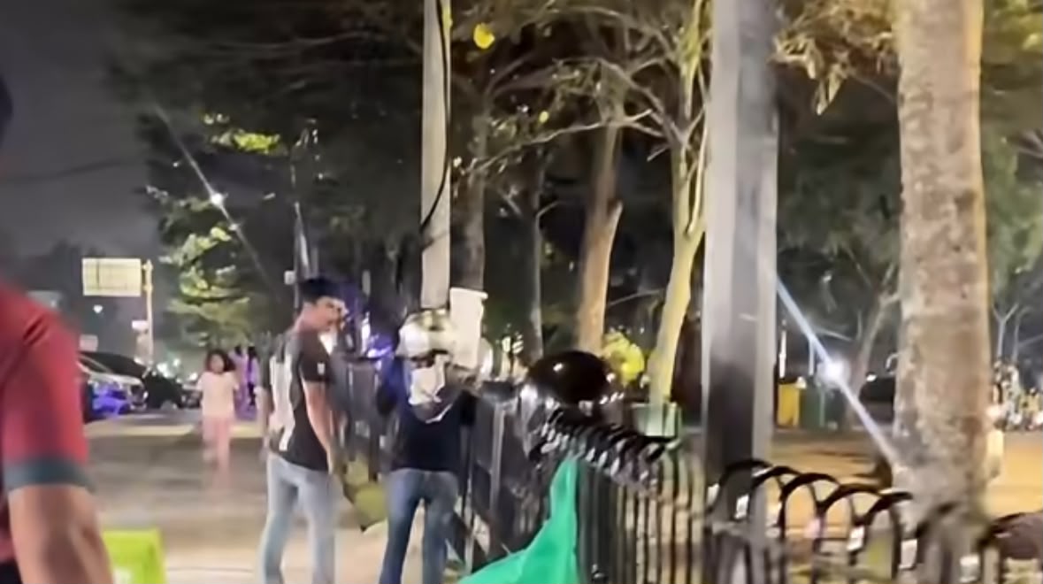 Viral Video Perempuan Diduga Dipukul di Taman Kota Pekanbaru, Korban Lapor Polisi