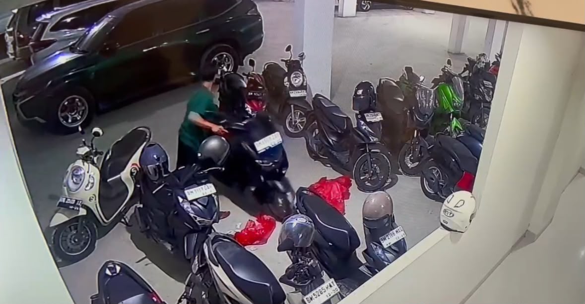 NMax Milik Warga Pekanbaru Hilang dari Parkiran Kos