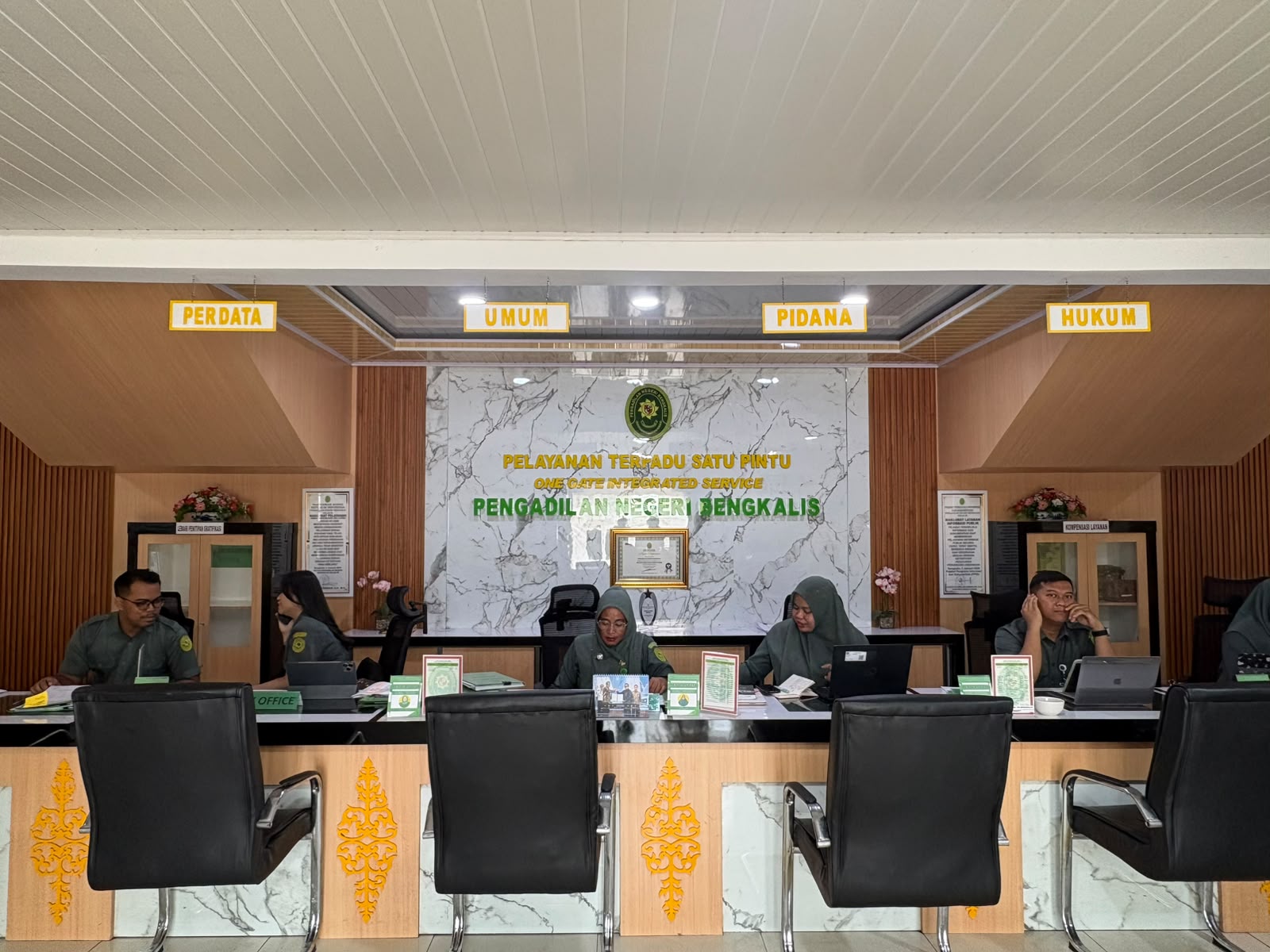 Tak Perlu Lagi ke Bengkalis, Warga Mandau Bisa Urus Sejumlah Perkara Lewat Sidang Keliling