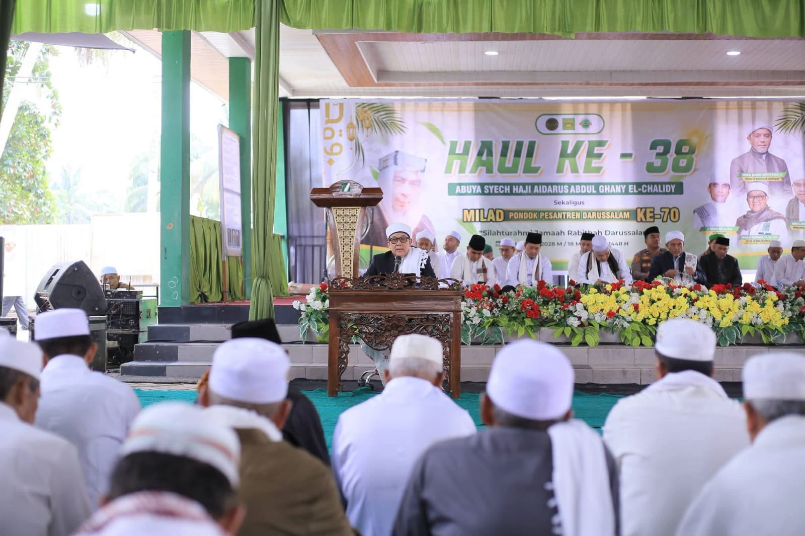 Menag RI Sampaikan Pesan pada Haul ke-38 Syekh Aidarus Abdul Ghani