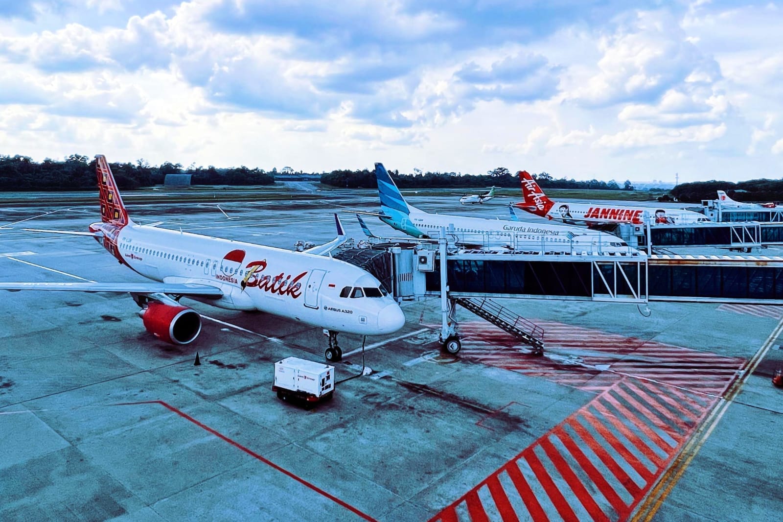 Kabut Asap Belum Ganggu Penerbangan di Bandara SSK II Pekanbaru