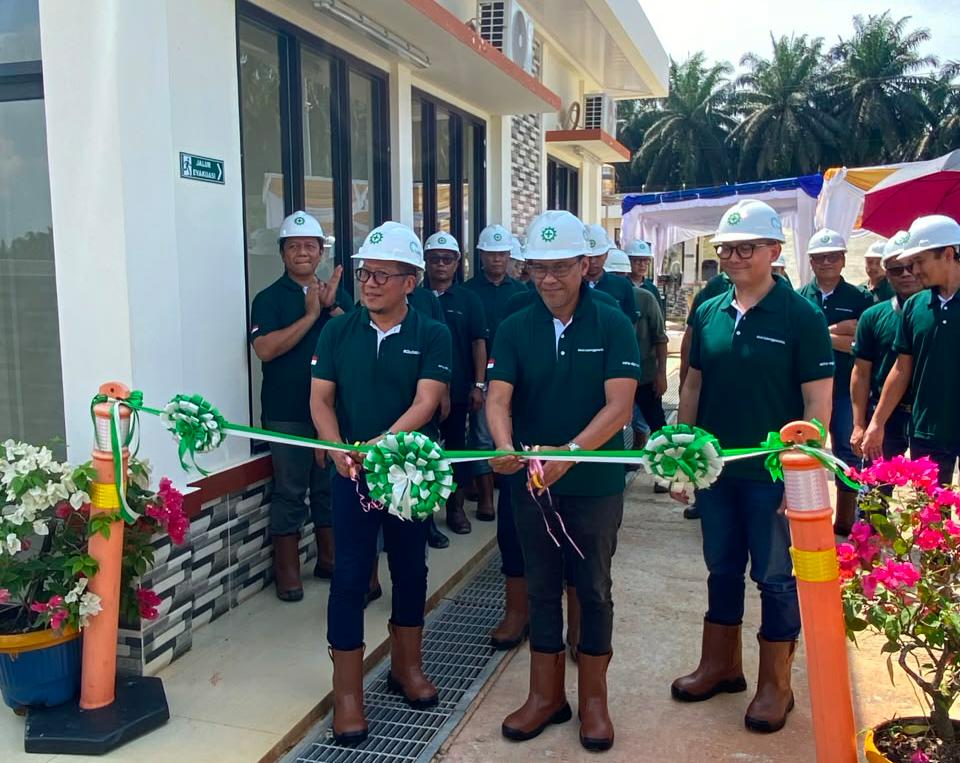 Dukung Dekarbonisasi, Astra Agro Resmikan Methane Capture di PT KTU Siak
