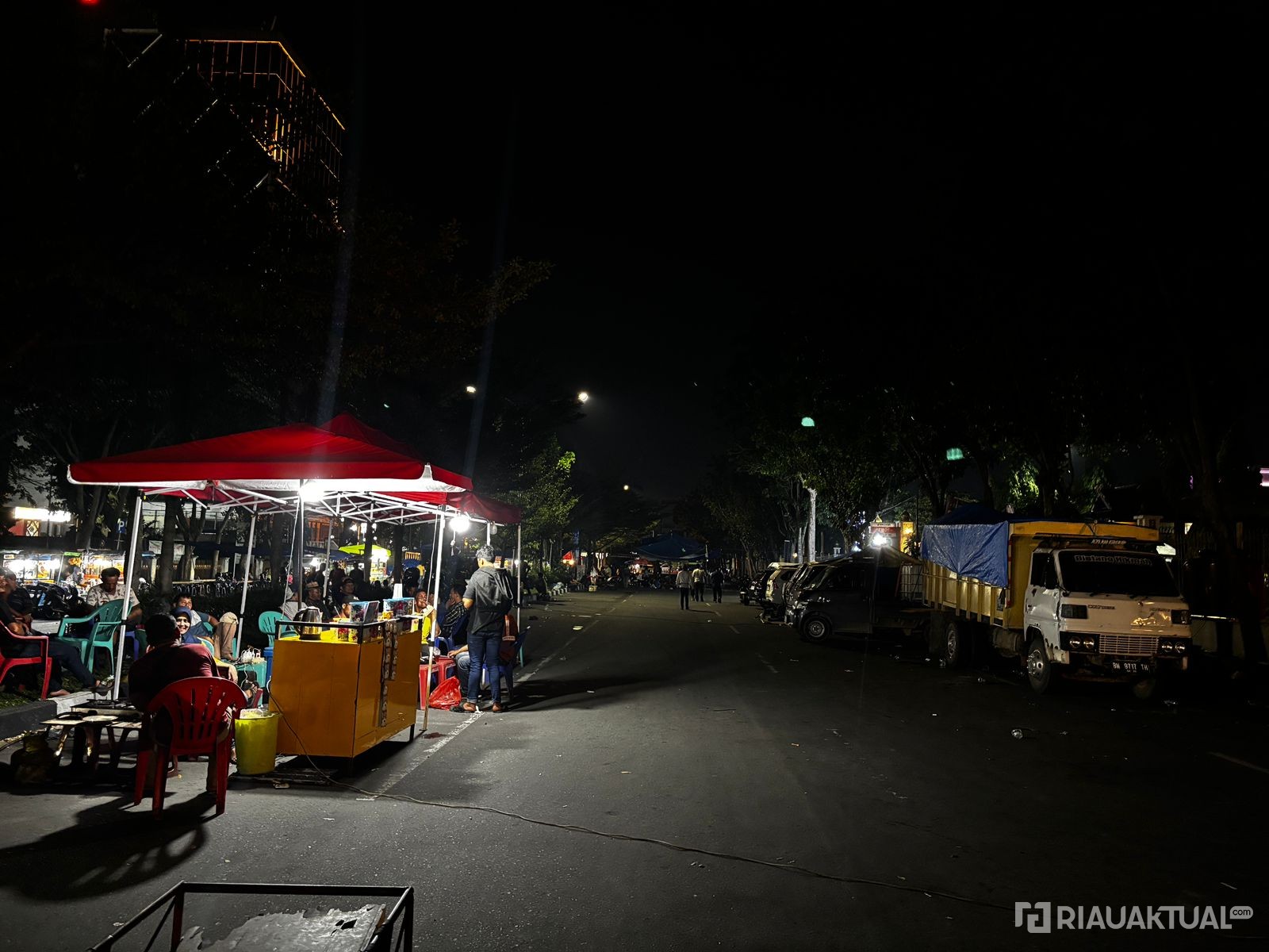 Lokasi Diblokade, Pedagang Cut Nyak Dien Keluhkan Sepi Pembeli