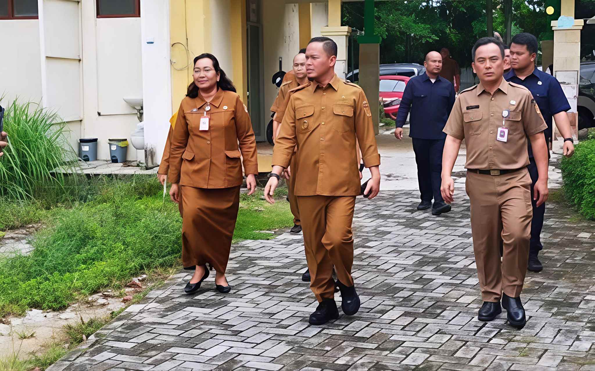11.707 Warga Pekanbaru Sakit Akibat Asap, Pemko Siagakan Layanan Kesehatan Hingga Masker Gratis 