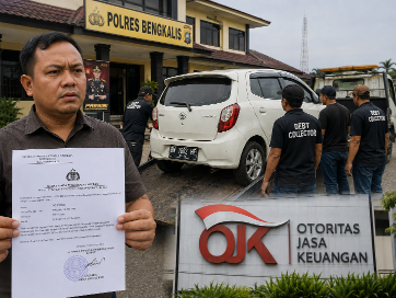 Laporan Dugaan Pemerasan Debt Collector PT ACC Duri Jalan di Tempat, Polisi Tunggu OJK