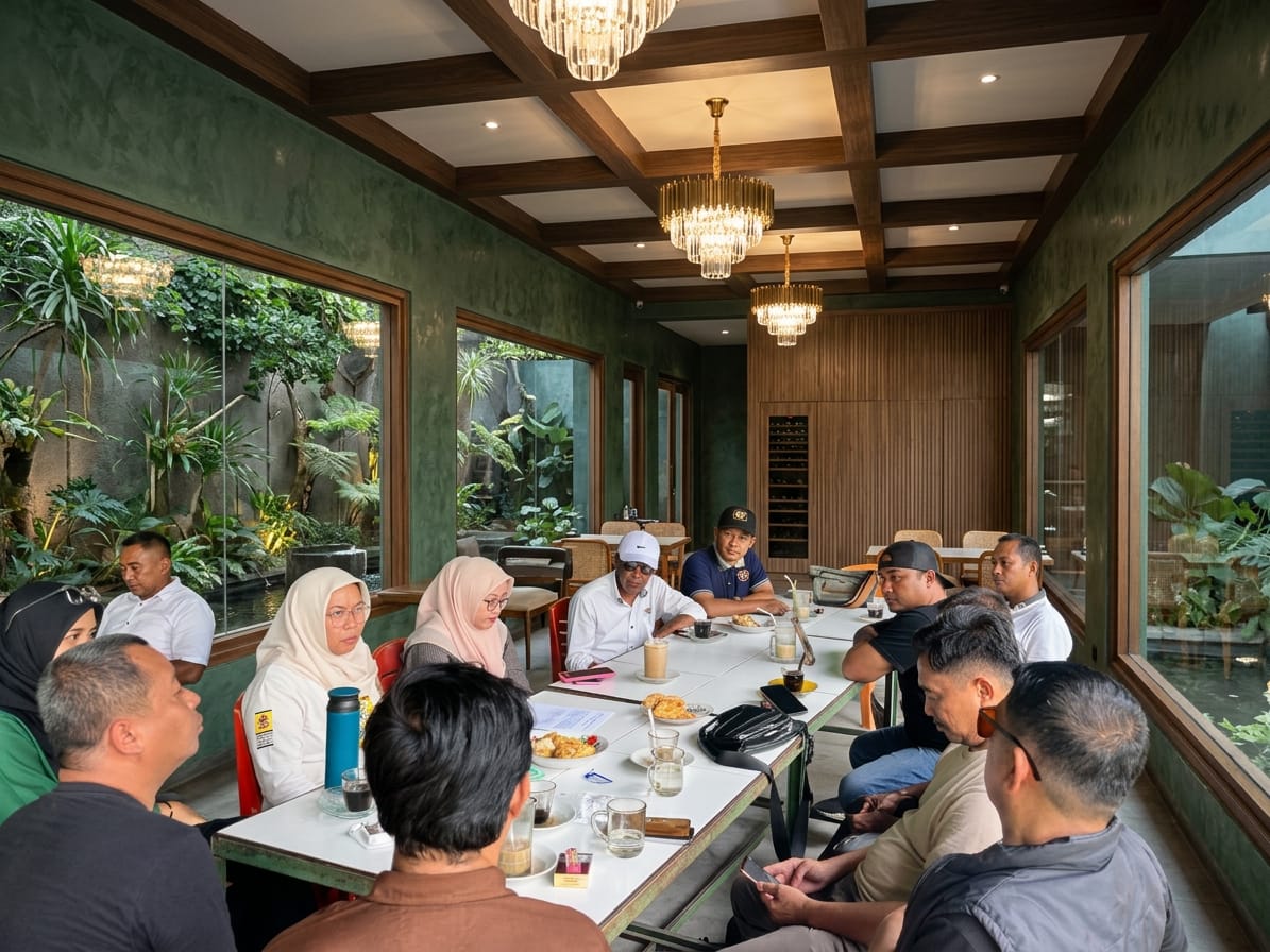 PWI Siak Bentuk Panitia Konferkab dan Workshop 2026