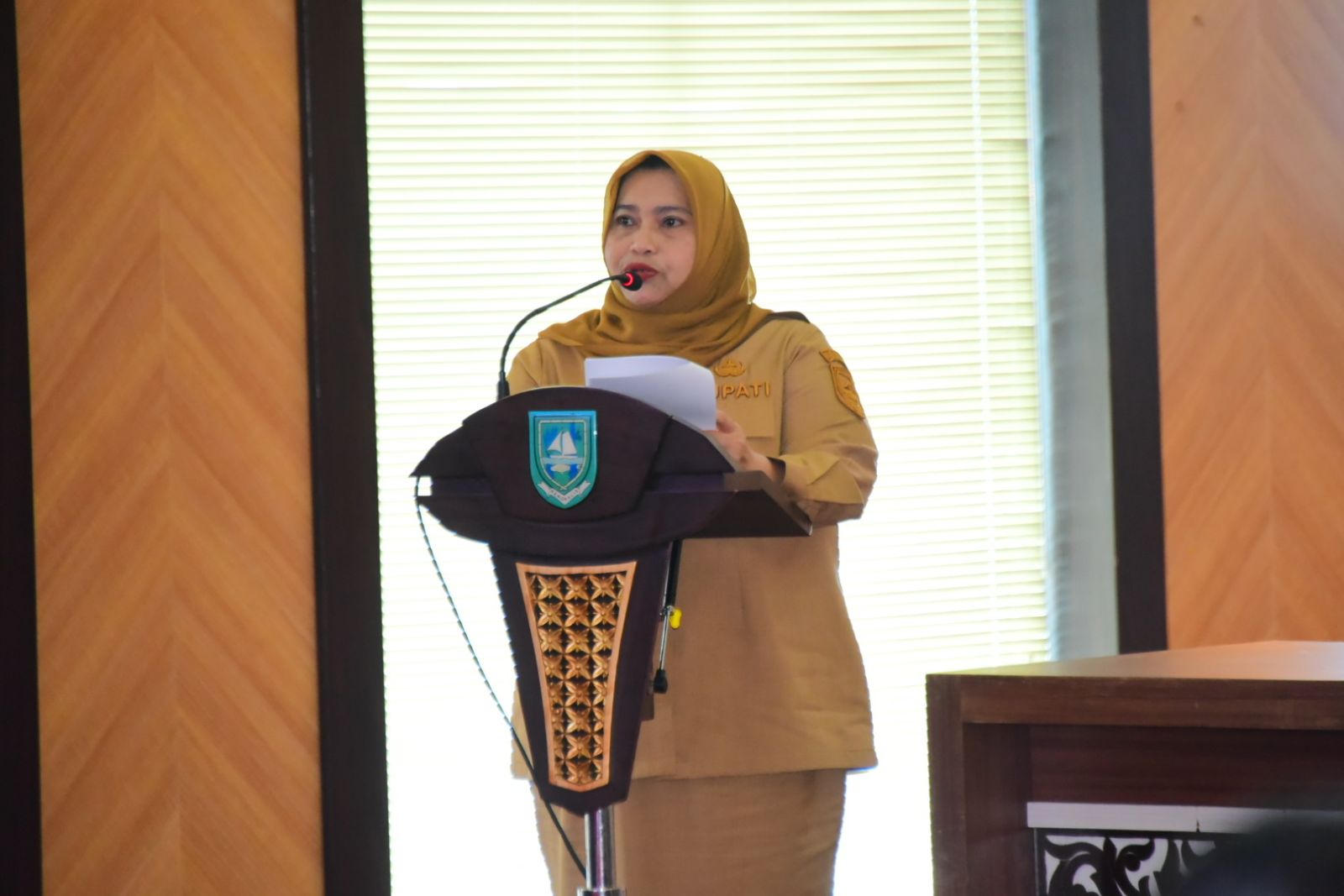Cegah Korupsi, Bupati Kasmarni Buka Asistensi IEPK Bersama BPKP Riau