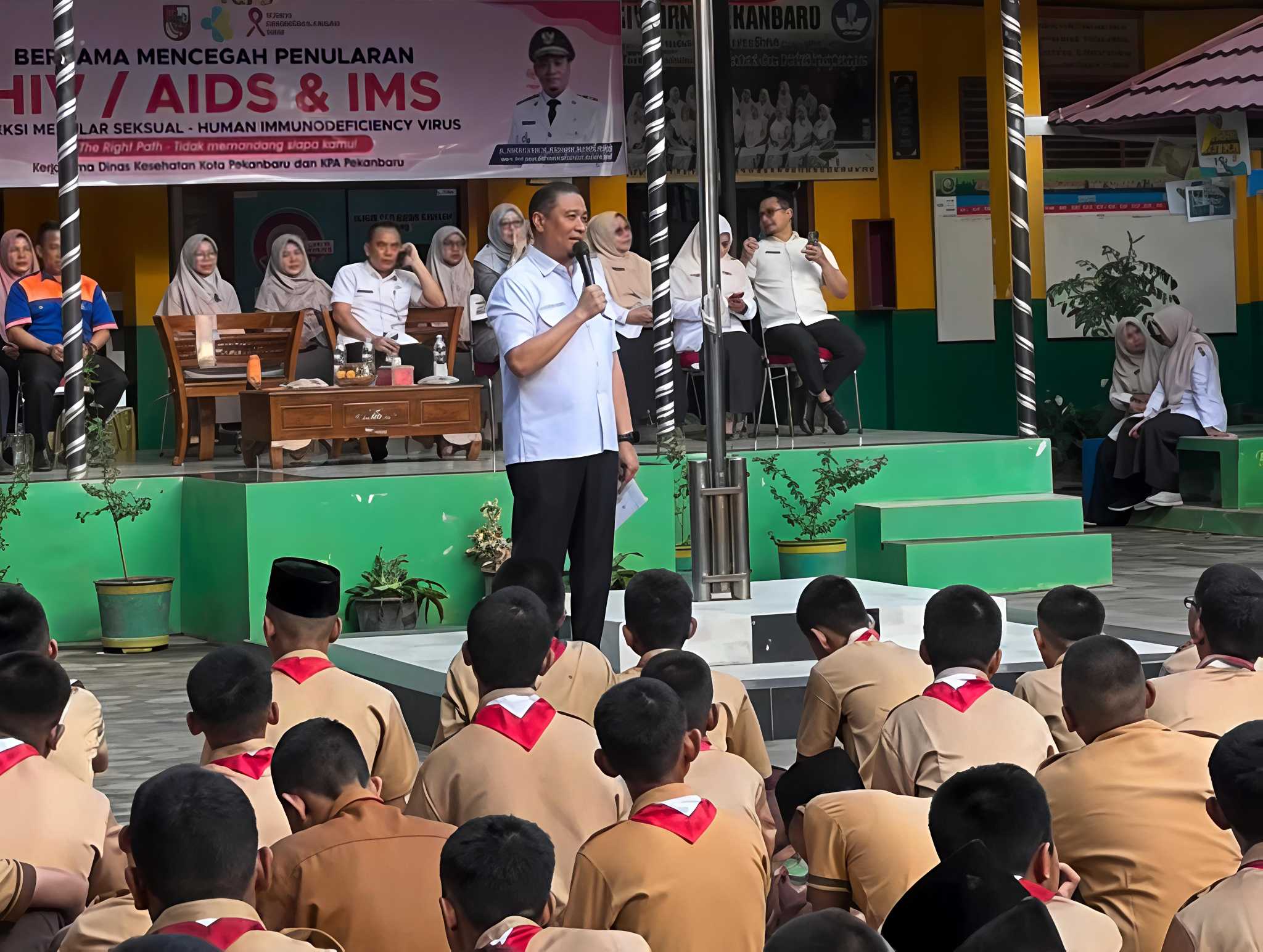 Wawako Ajak Anak Muda di Pekanbaru Waspadai LGBT dan Penularan HIV 