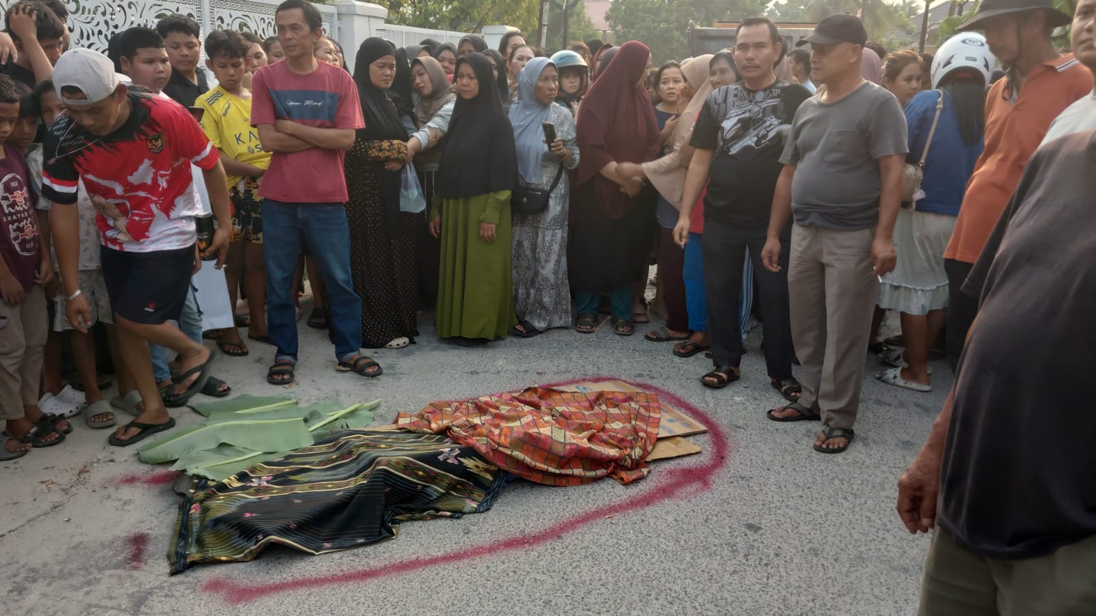 Main Sepeda, Bocah di Pekanbaru Tewas Terlindas Truk
