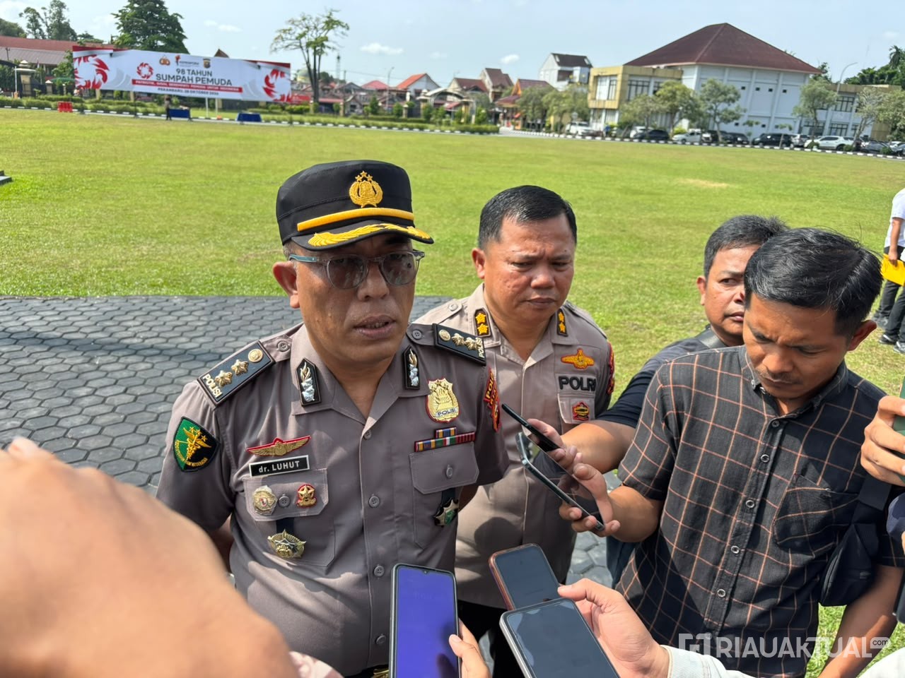 Bidokes Polda Riau Observasi Kejiwaan Anggota Polri Tersangka Aniaya Ibu hingga Tewas