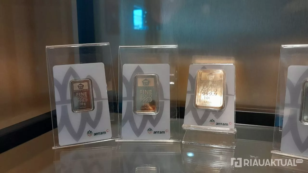 Harga Emas Antam Naik Tipis jadi Rp 2.916 Juta per Gram