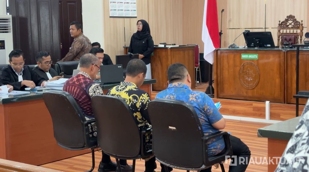 ASN PUPR Riau Buka Suara di Sidang Korupsi, Ungkap Alur Anggaran hingga Rapat dengan Abdul Wahid