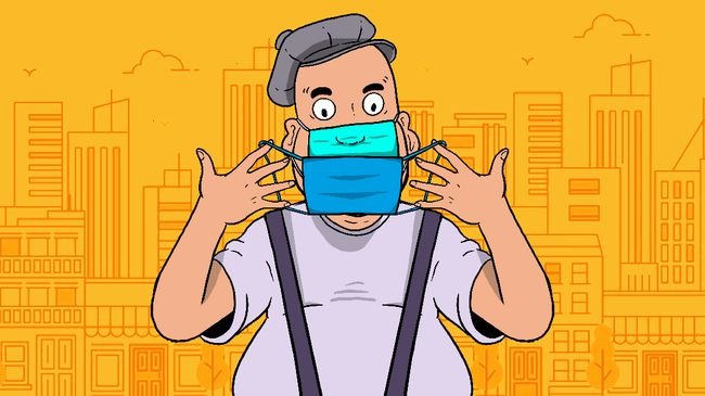 Berapa Lama Masker Bisa Digunakan saat Kabut Asap?