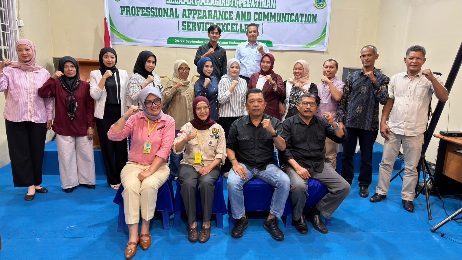 Perkuat SDM, BPR Indra Arta Inhu Gandeng Vision Training Centre Pekanbaru