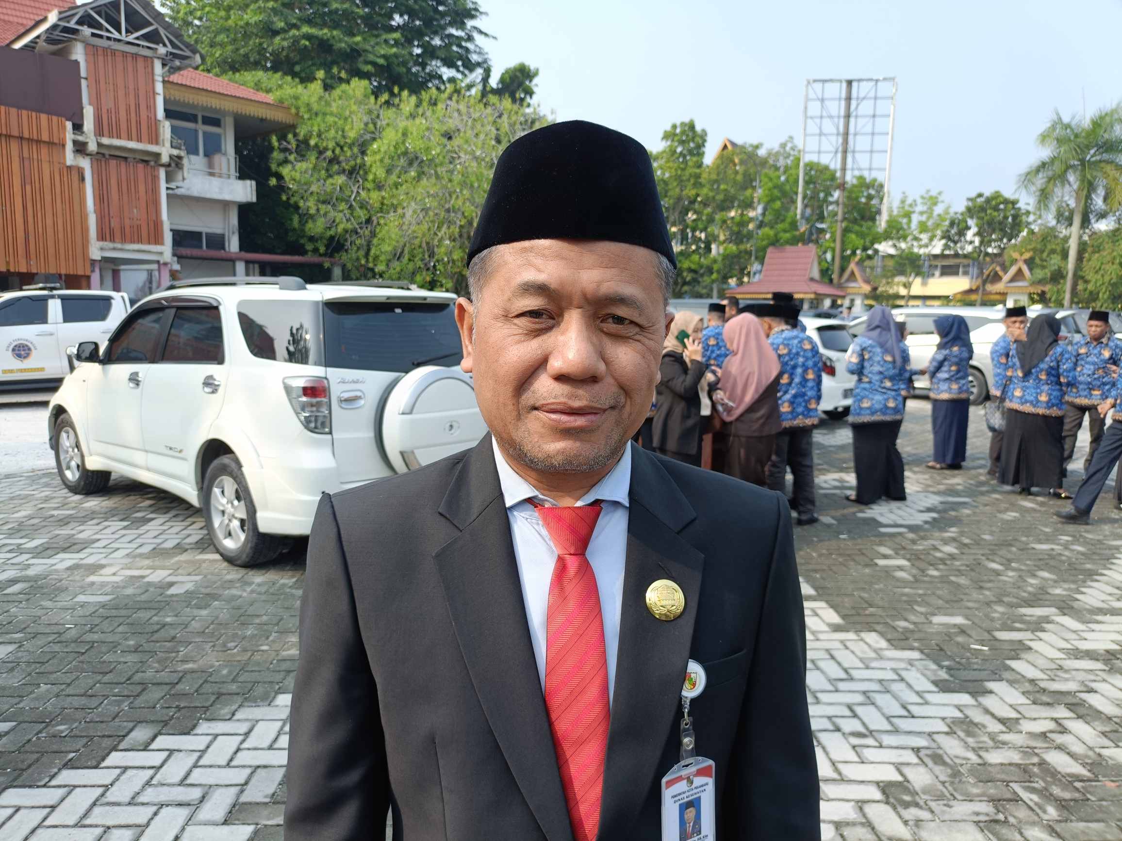 Kabut Asap Masih Hilang-Timbul, Diskes Pekanbaru Pastikan 21 Puskesmas Tetap Siaga