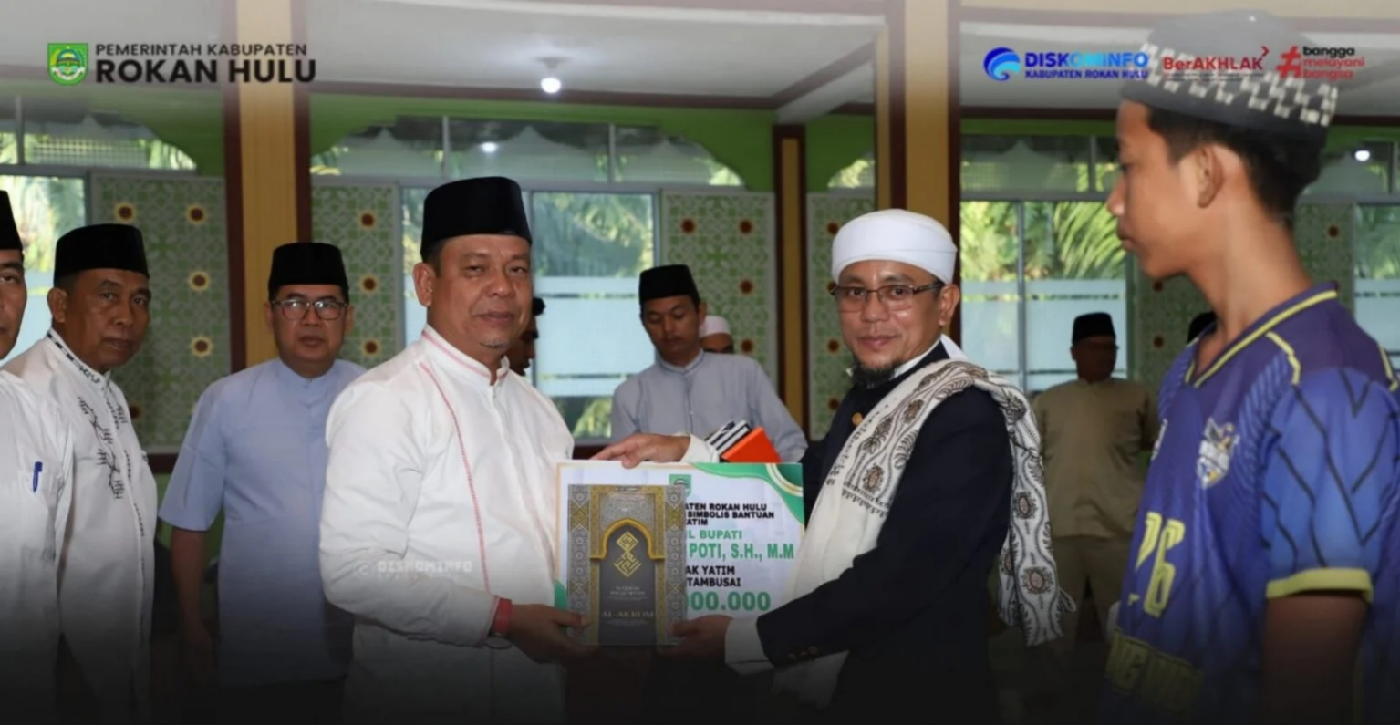 Wabup Rohul Gelar Safari Ramadan di Tambusai, Perkuat Silaturahmi dan Respons Aspirasi Warga