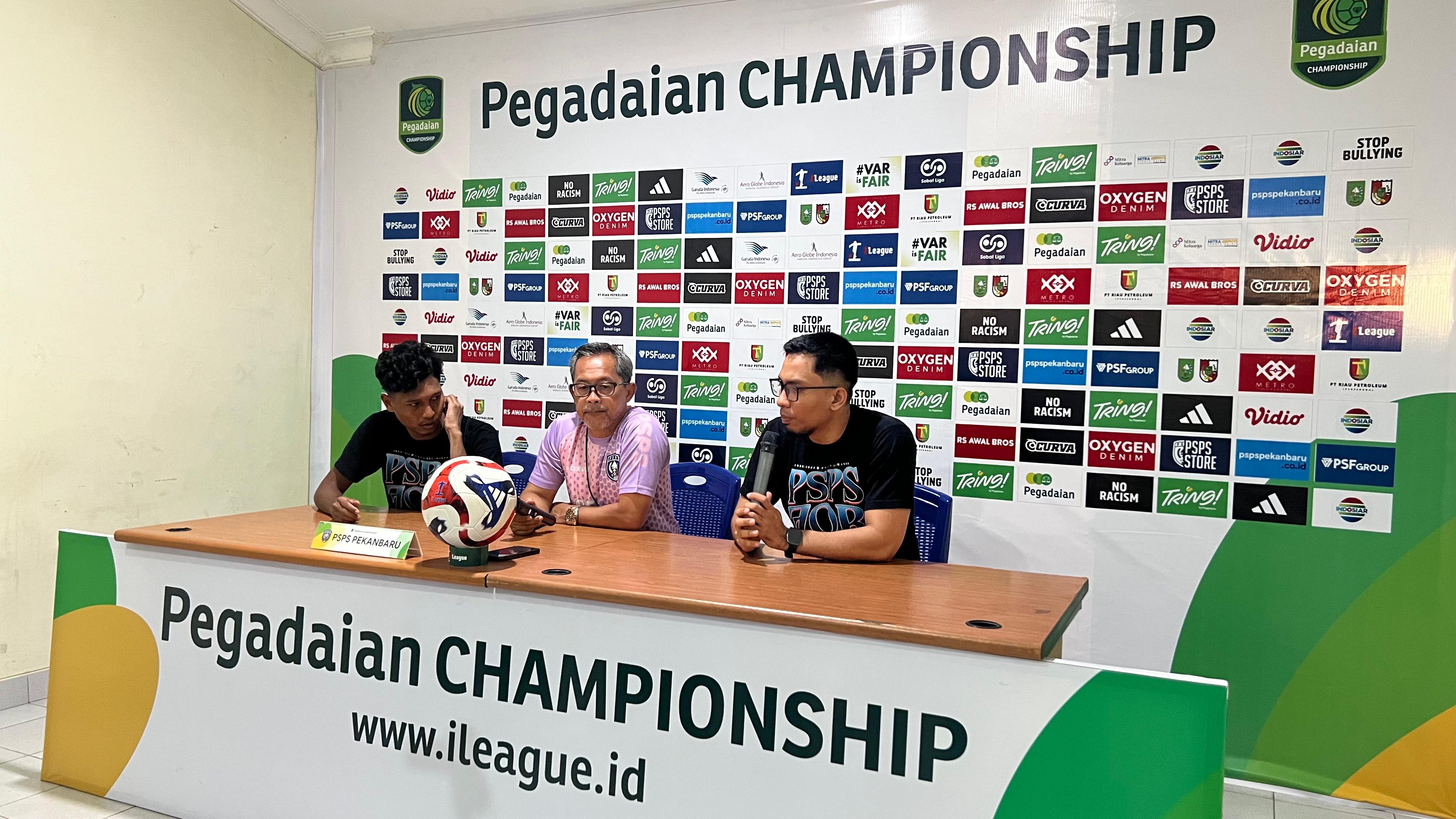 PSPS Pekanbaru Bidik Tiga Poin saat Jamu Persikad Depok di Rumbai 