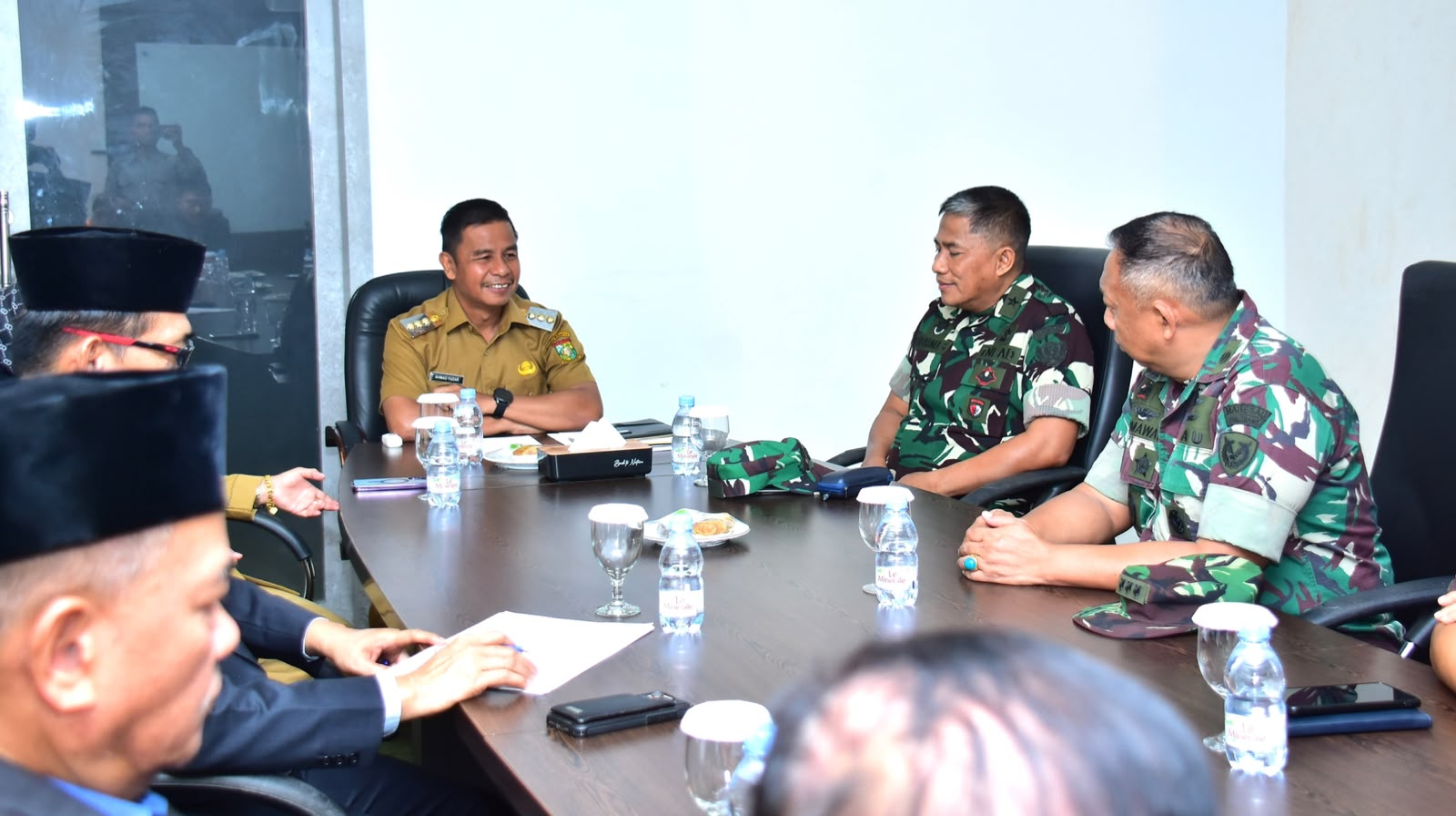 Sebulan Keliling Kampar, Tim Mabes TNI Edukasi 4.200 Orang  soal Karhutla