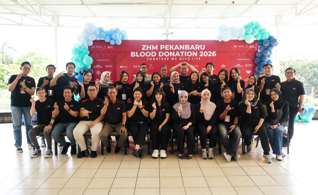 Zuri Hotel Management Blood Donation 2026 Kumpulkan 280 Kantong Darah di Pekanbaru