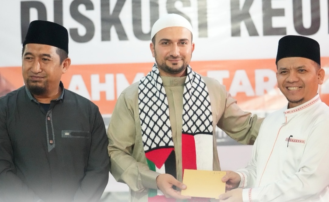 Semarakkan Bulan Ramadan, Pimpinan dan Anggota DPRD Riau Gelar Diskusi Keumatan