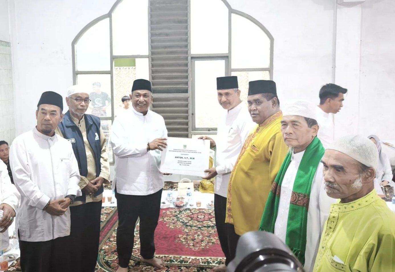 Bupati Anton Awali Safari Ramadan di Rambah, Serap Aspirasi dan Perkuat Silaturahmi di Kampung Halaman