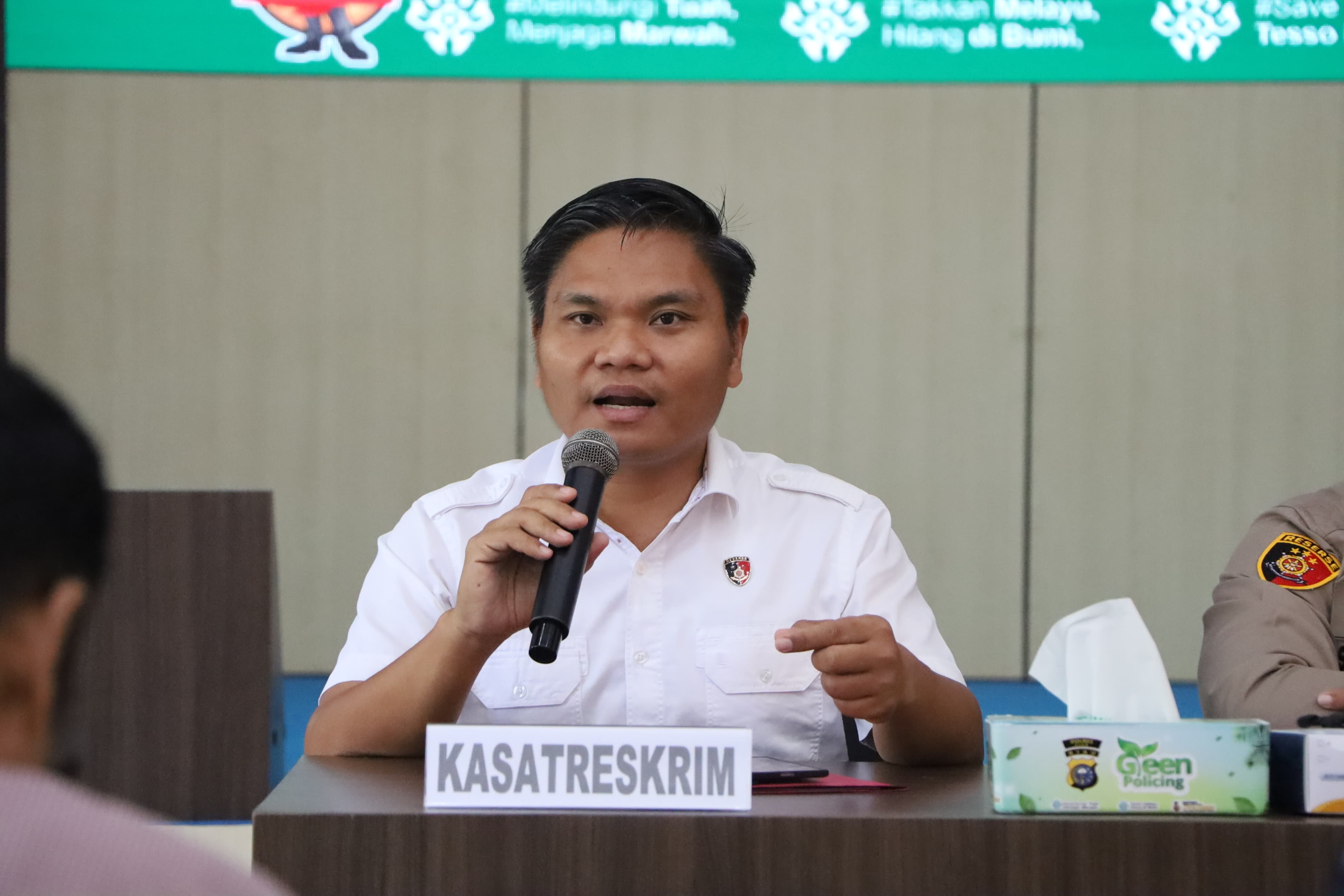 AKP Dr Raja Kosmos Ukir Prestasi Gemilang sebagai Kasat Reskrim Polres Siak