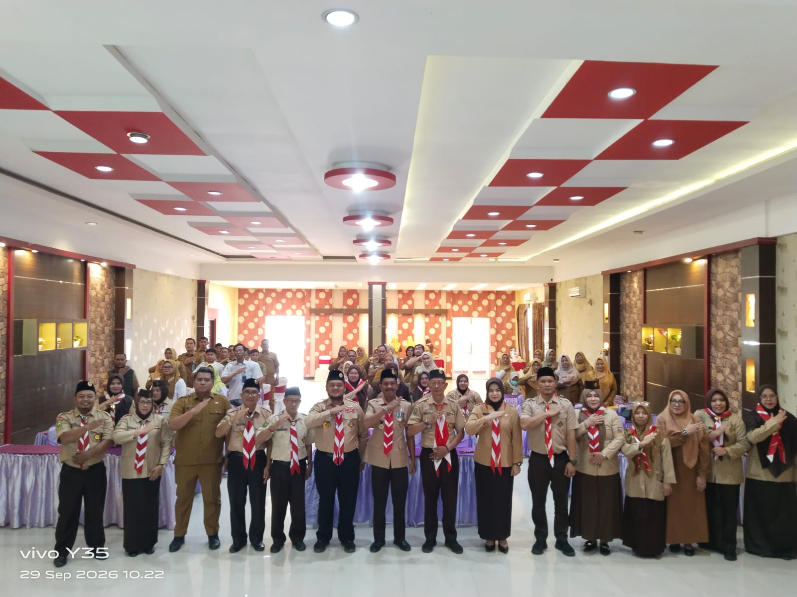 Vakum Bertahun-tahun, Saka Bakti Husada Inhu Kembali Aktif