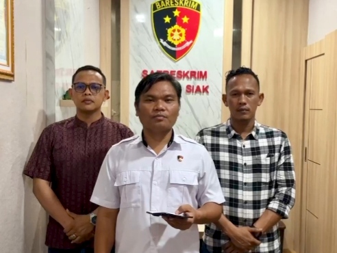 Polres Siak Tetap Dua Tersangka Penganiayaan Dua Bocah di Siak
