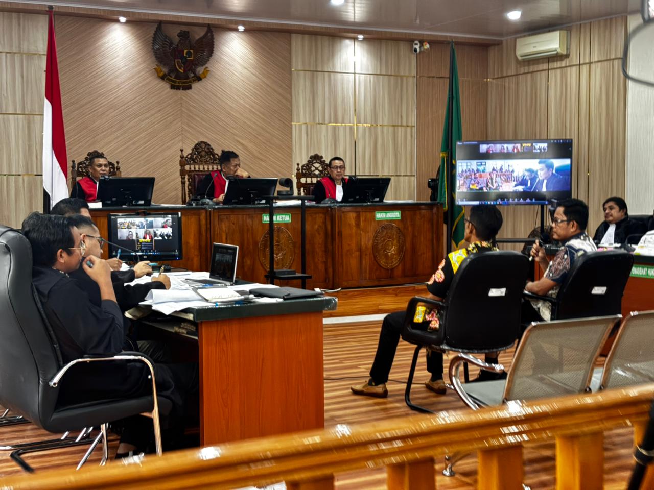 Sidang Dugaan Korupsi Abdul Wahid, Ludfi Hardi Ngaku Takut Dimutasi Jika Tak Ikuti Perintah