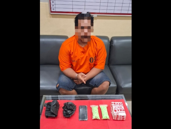 Polisi Ringkus Pengedar 500 Butir Ekstasi di Dumai