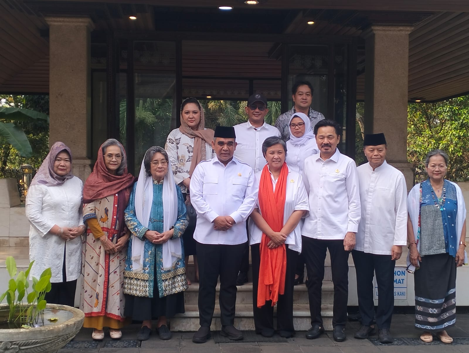 Pimpinan MPR Ziarah ke Makam Bung Hatta Jelang HUT Ke-81 RI