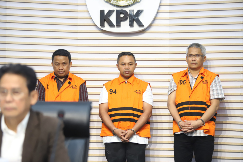 Besok Giliran Arief Setiawan dan Dani M Nursalam Jalani Sidang di Pengadilan Tipikor Pekanbaru 