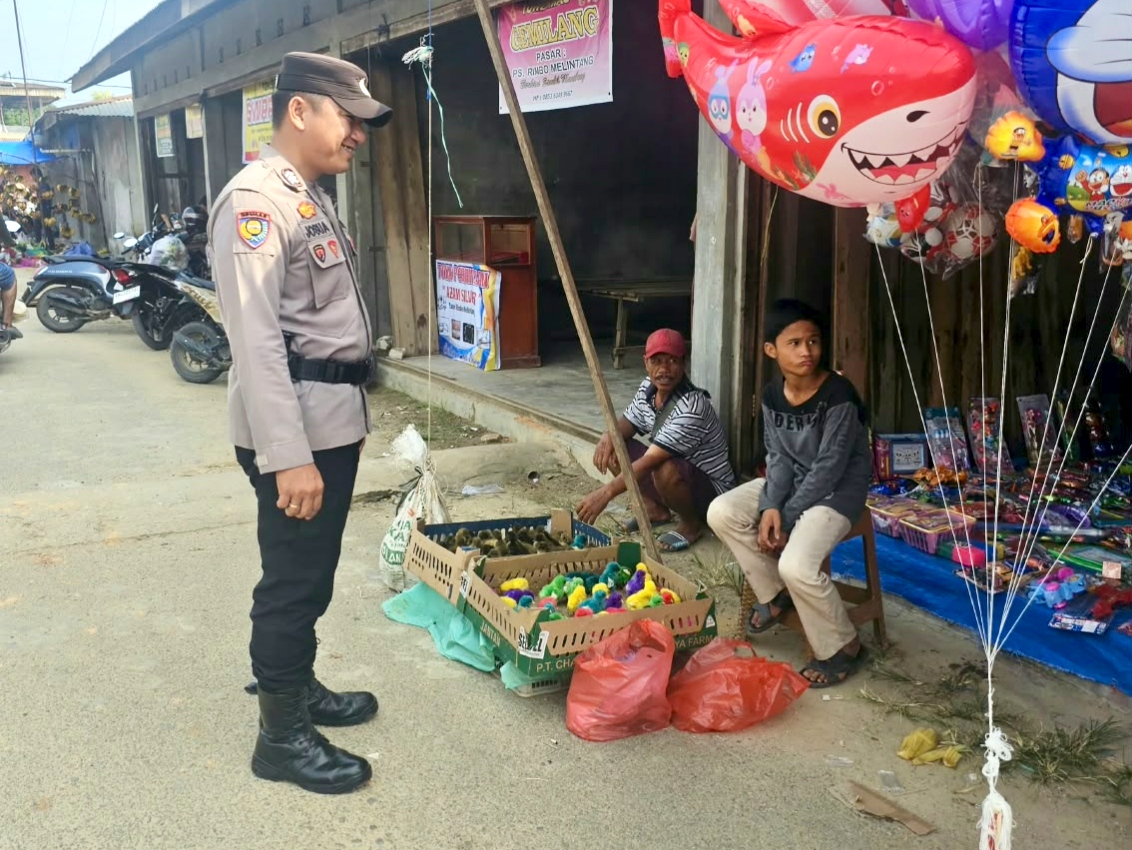 Jaga Kamtibmas, Polsek Rimba Melintang Intensifkan Patroli KRYD