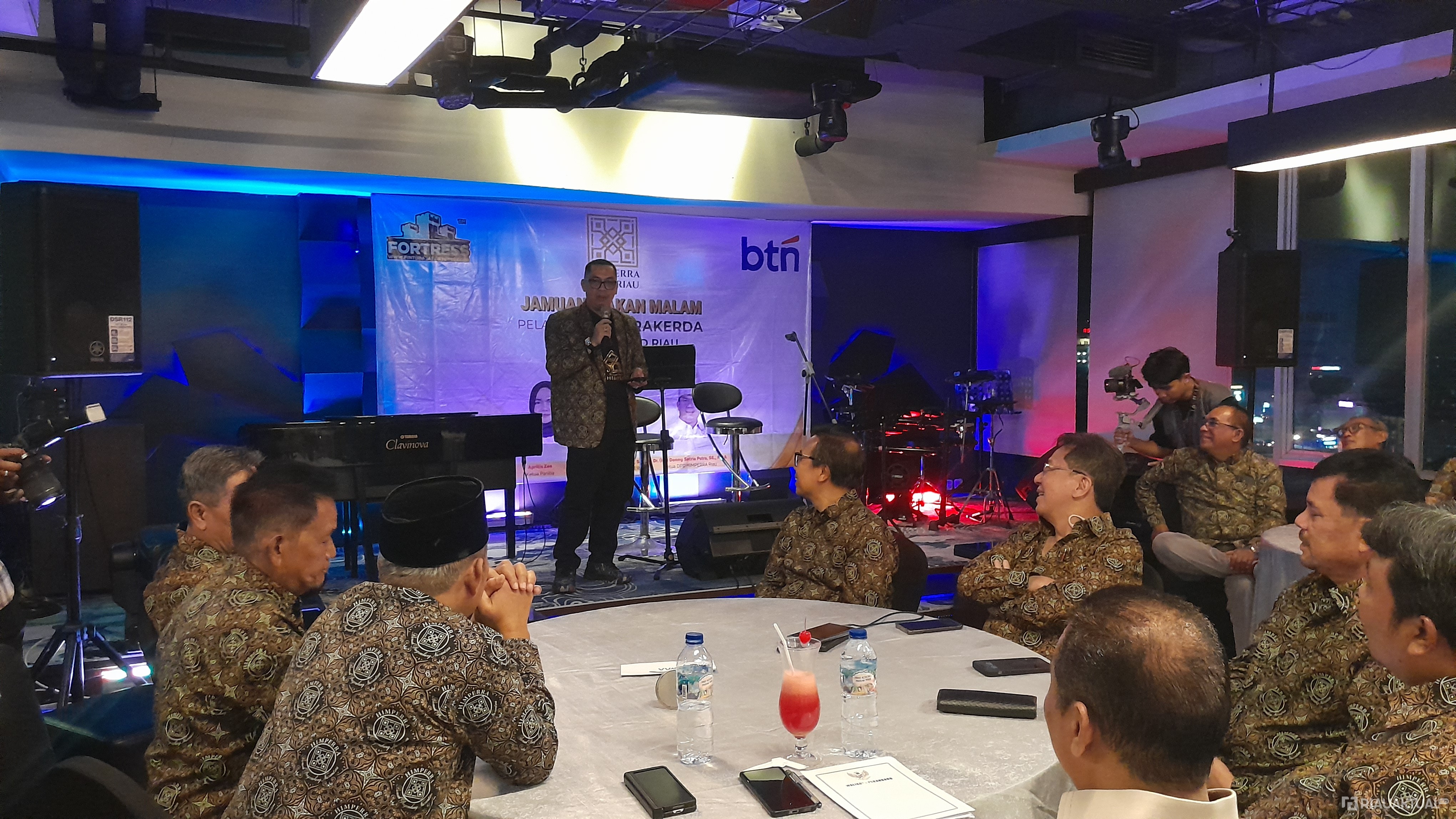 Gala Dinner HIMPERRA Riau Perkuat Sinergi dengan Pemko Pekanbaru, Dorong Penyediaan Rumah MBR Berkualitas