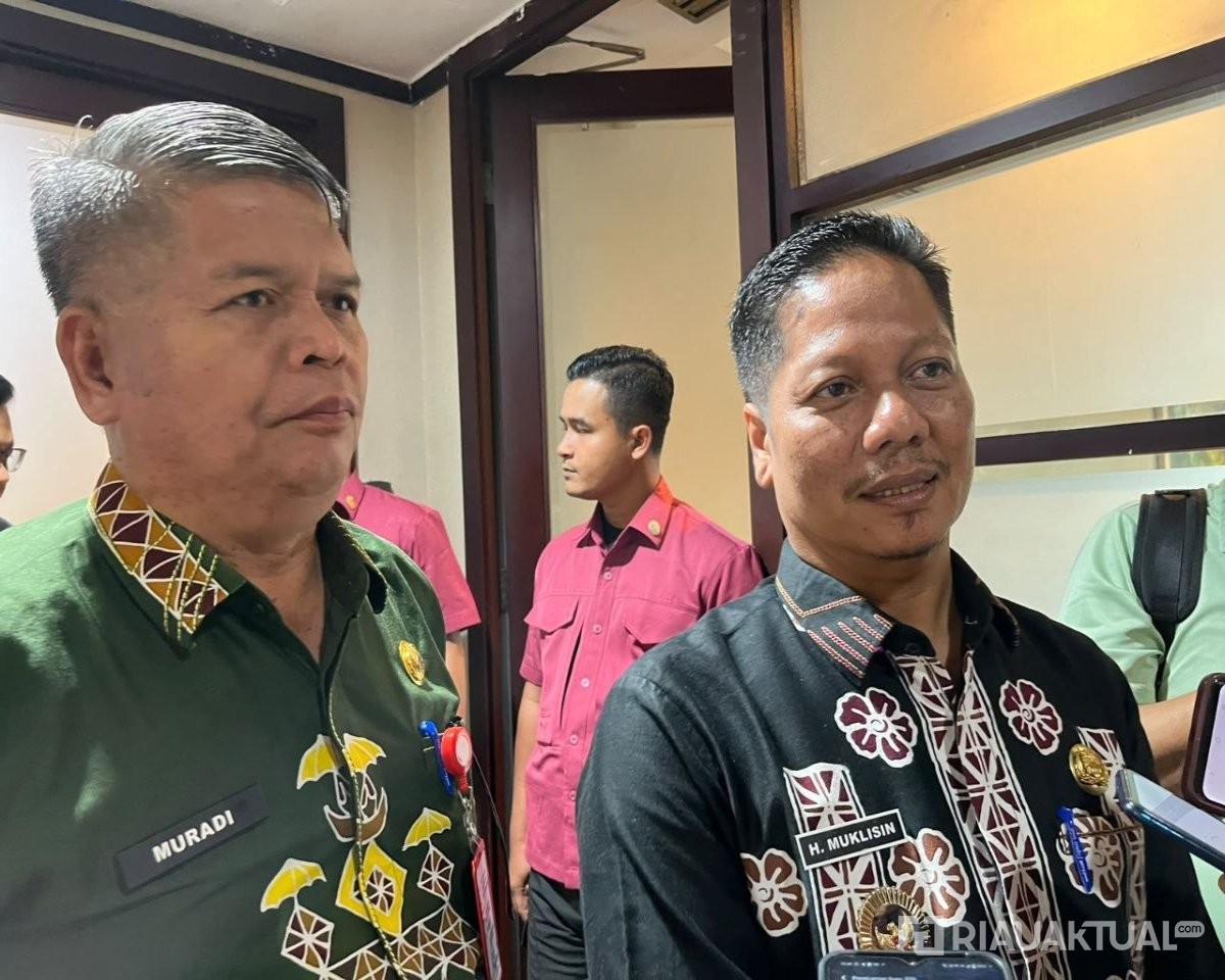 Kepala BKPP Muradi Ditunjuk Sebagai Plh Sekretaris Daerah Kuansing