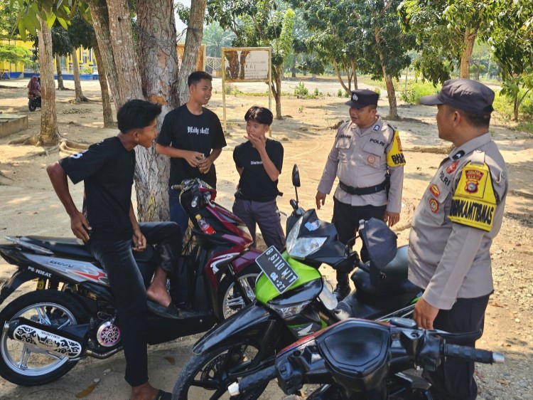 Cegah Kriminalitas, Polsek Rimba Melintang Tingkatkan Patroli KRYD
