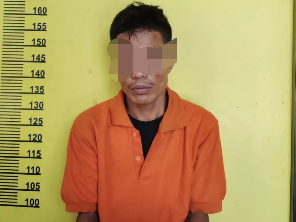 Pemuda di Inhu Ditangkap Polisi, Simpan 2 Paket Sabu di Bawah Lemari