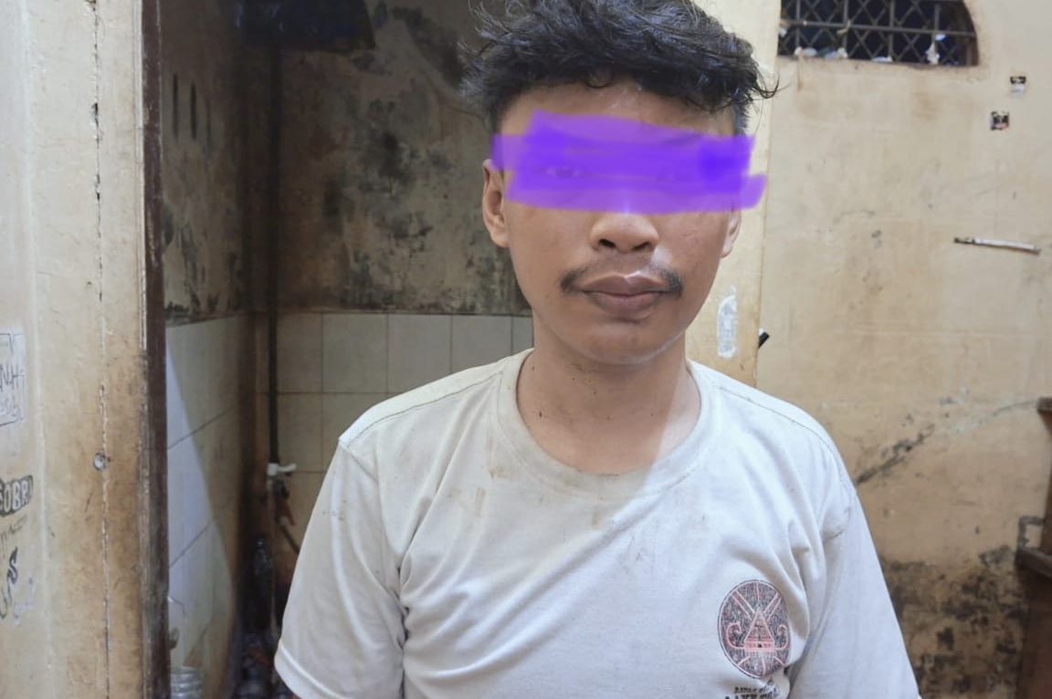 Nyabu di Kebun, Pria di Rohil Diciduk Polisi