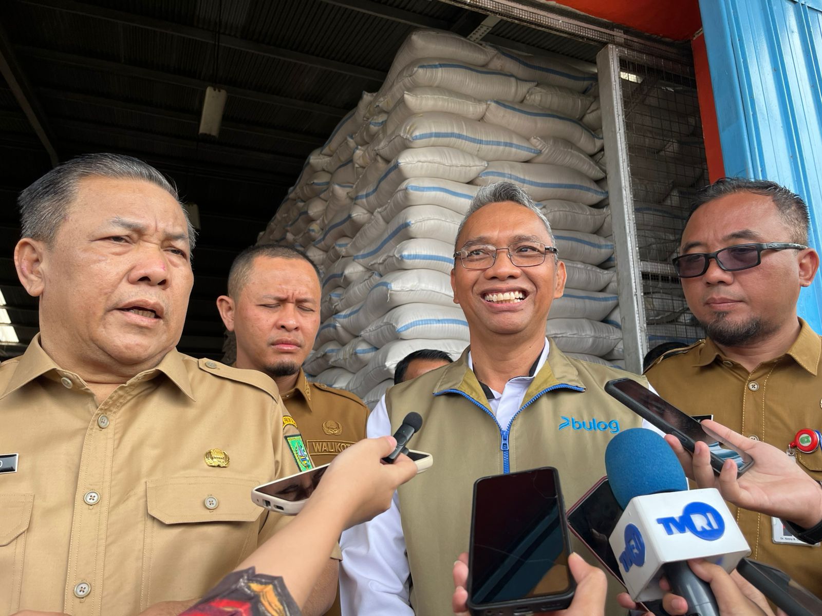 Penyaluran Bantuan Pangan Dipastikan Tepat Sasaran