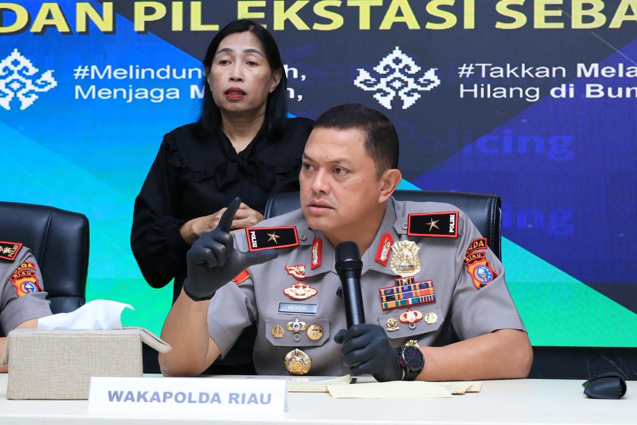 Wakapolda: Kasat Narkoba Polresta Pekanbaru Langgar SOP
